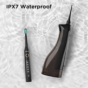Fairywill Portable Cordless USB Water Flosser for Dental Care