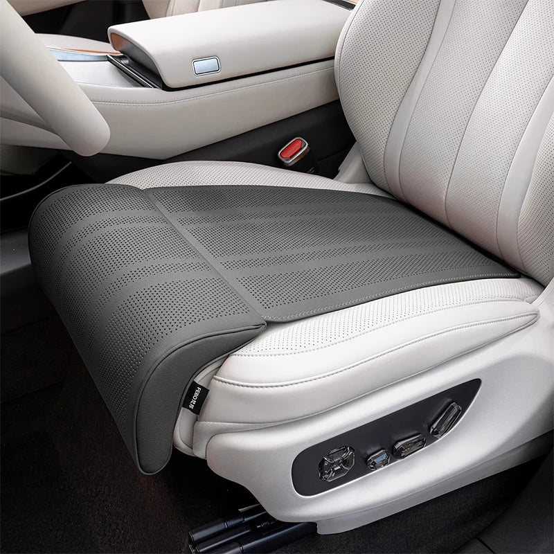 SEAMETAL Car Seat Cushion with Leg Support | Universal Ergonomic Comfort & Fatigue Relief