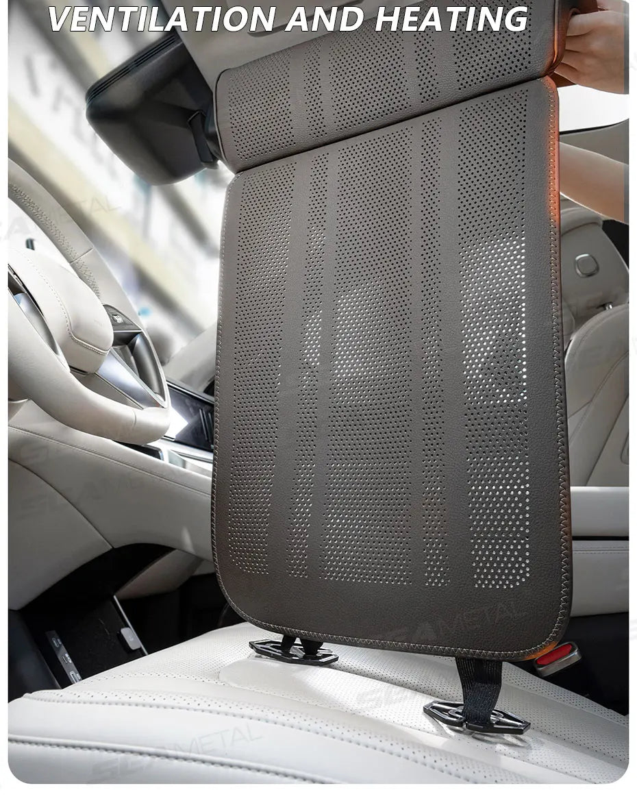 SEAMETAL Universal Car Seat Cushion with Leg Support | Fatigue Relief