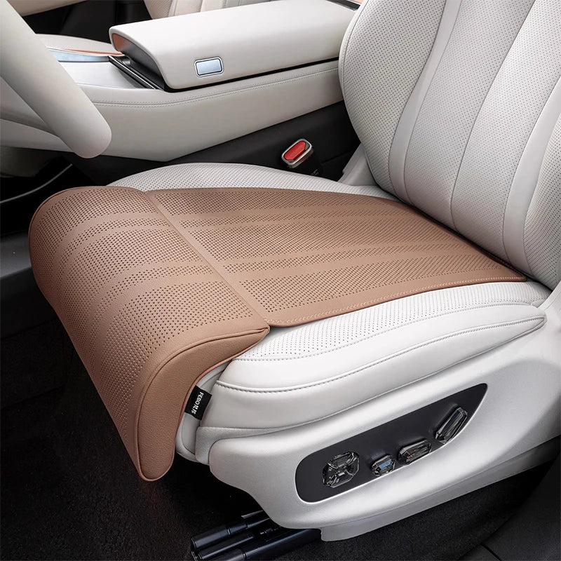 SEAMETAL Car Seat Cushion with Leg Support | Universal Ergonomic Comfort & Fatigue Relief