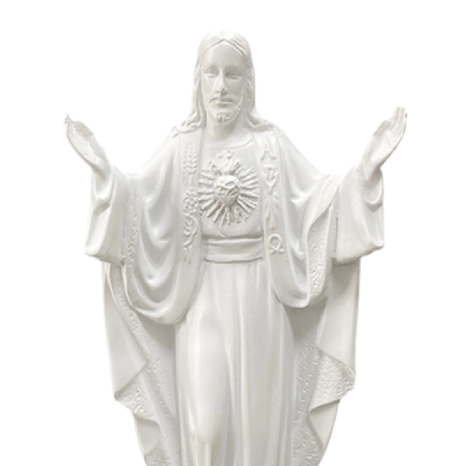 Divine Resin Jesus & Mary Statue | Sacred Catholic Home Decor