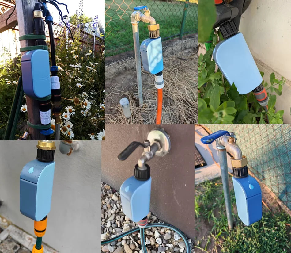 Smart WiFi Garden Watering Timer – Tuya Automatic Sprinkler & Drip System