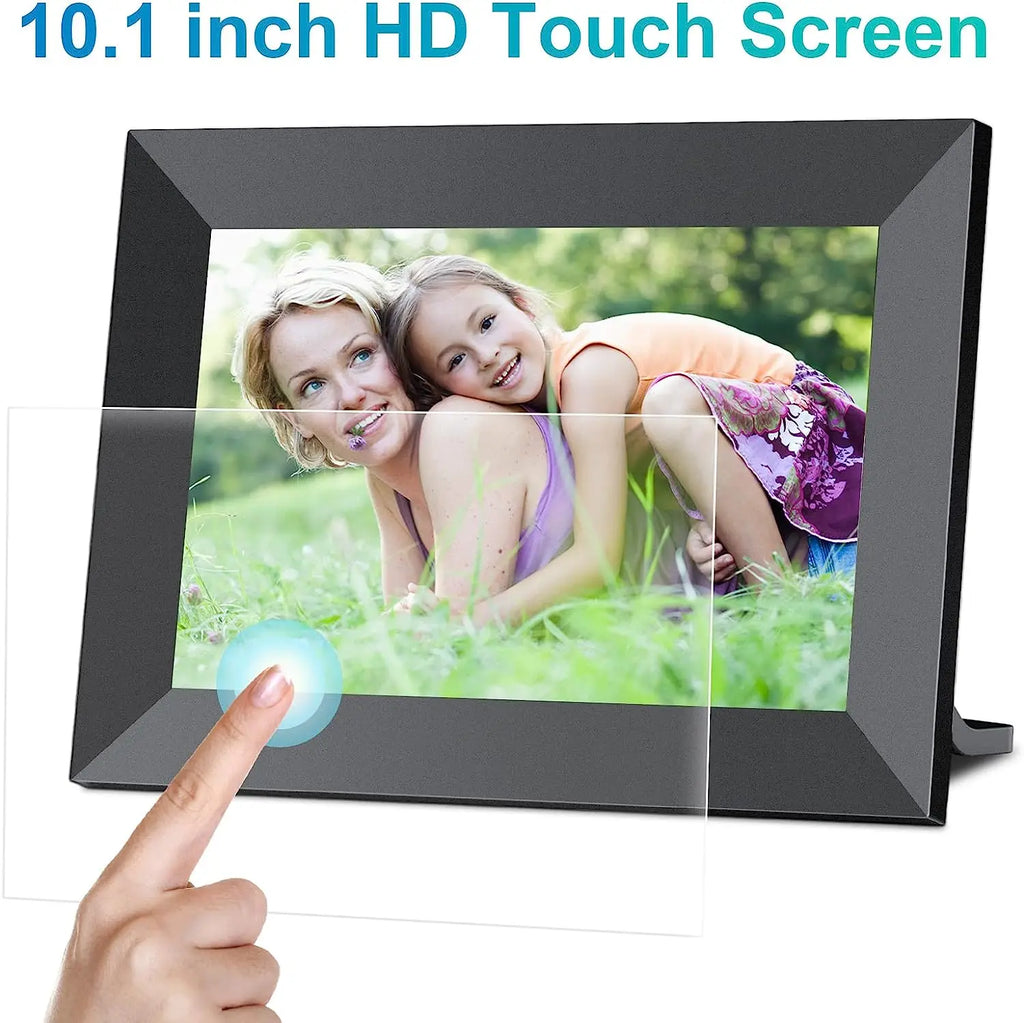 Frameo 10.1" Smart WiFi Digital Photo Frame | Touch IPS HD Display