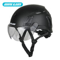 WALGUN K202 Safety Helmet | Work at Height PPE with Goggles, Visor & Ear Protection