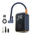 EAFC Digital Wireless Car Tire Inflator Air Compressor