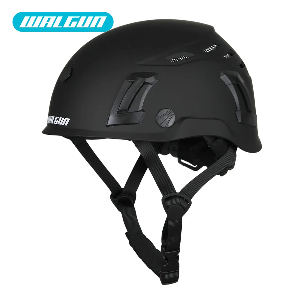 WALGUN K202 Safety Helmet | Work at Height PPE with Goggles, Visor & Ear Protection