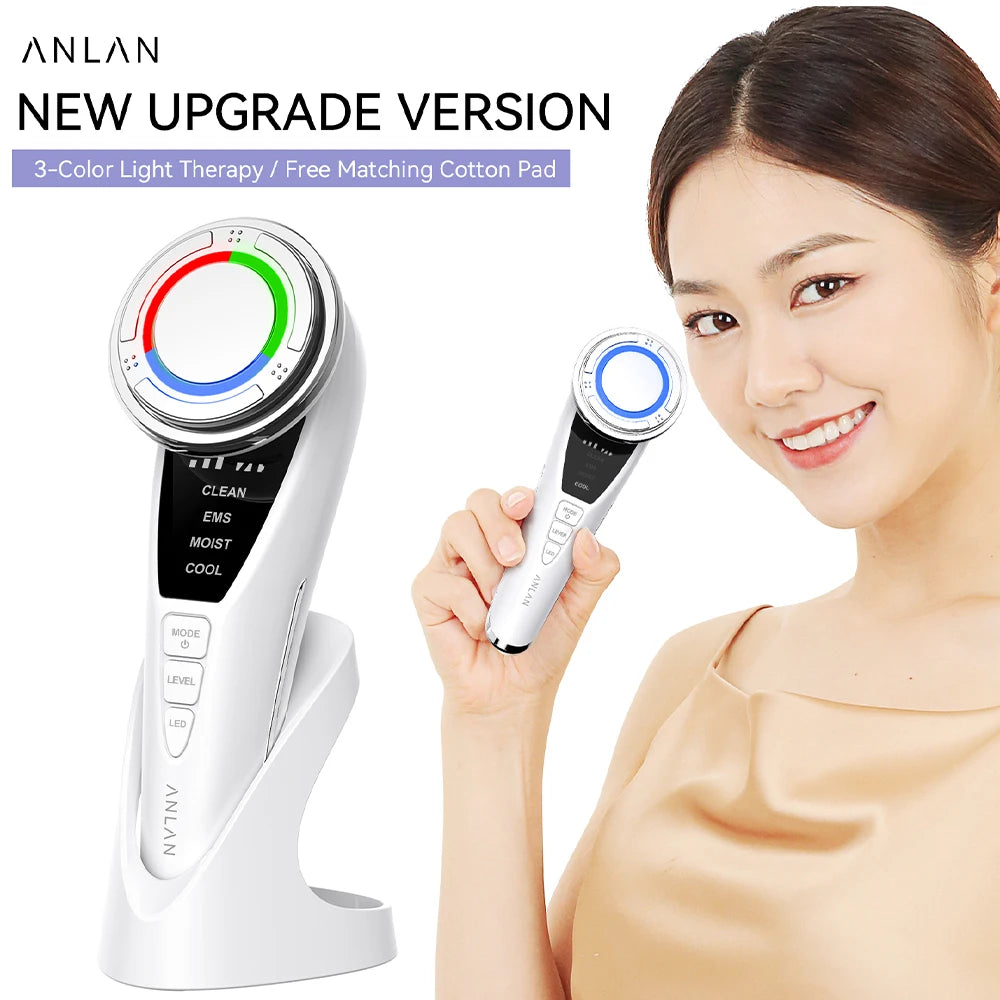 ANLAN Facial Massager Pro | Microcurrent Face Lifting & Anti-aging Device