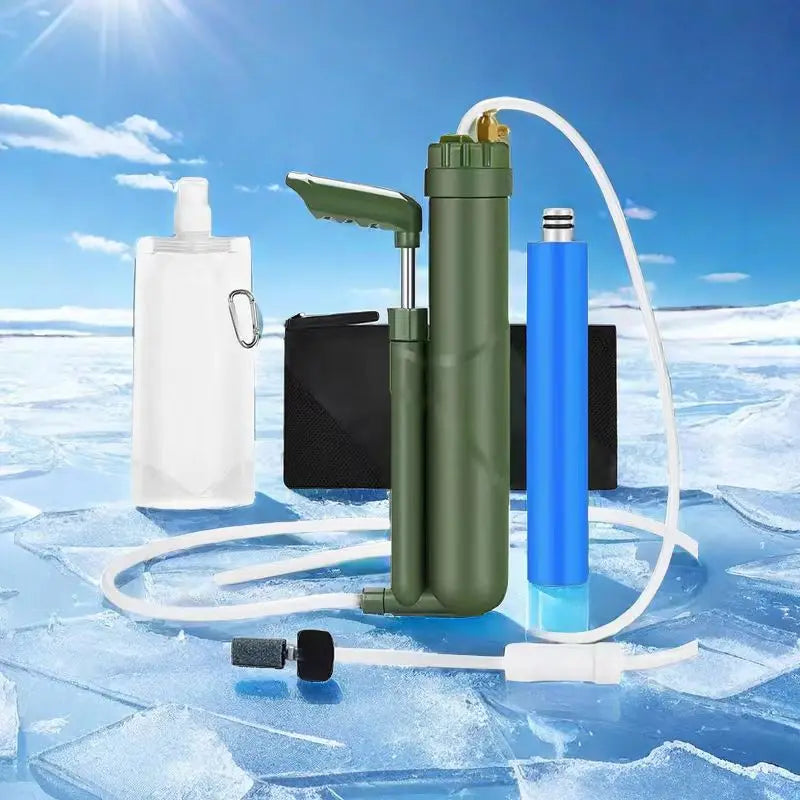 Filterwell Portable RO Water Filter Purifier | Emergency Survival Kit