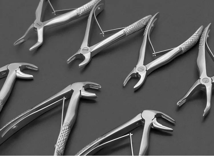 Vabena Adult & Children Tooth Extraction Forceps Set | Professional Dental Surgical Tools