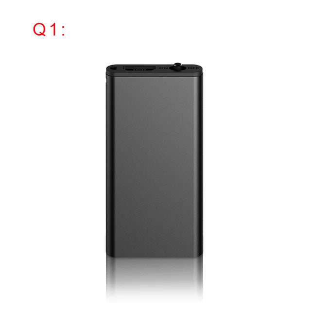 Ultra-Thin Mini Voice Recorder & MP3 Player | Digital Dictaphone 4-32GB