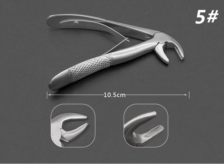 Vabena Adult & Children Tooth Extraction Forceps Set | Professional Dental Surgical Tools
