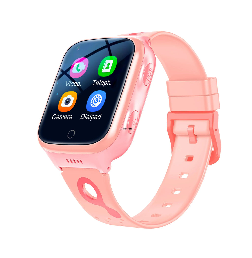 KGG 4G Kids Smartwatch - GPS Tracker, Video Call, SOS, WiFi