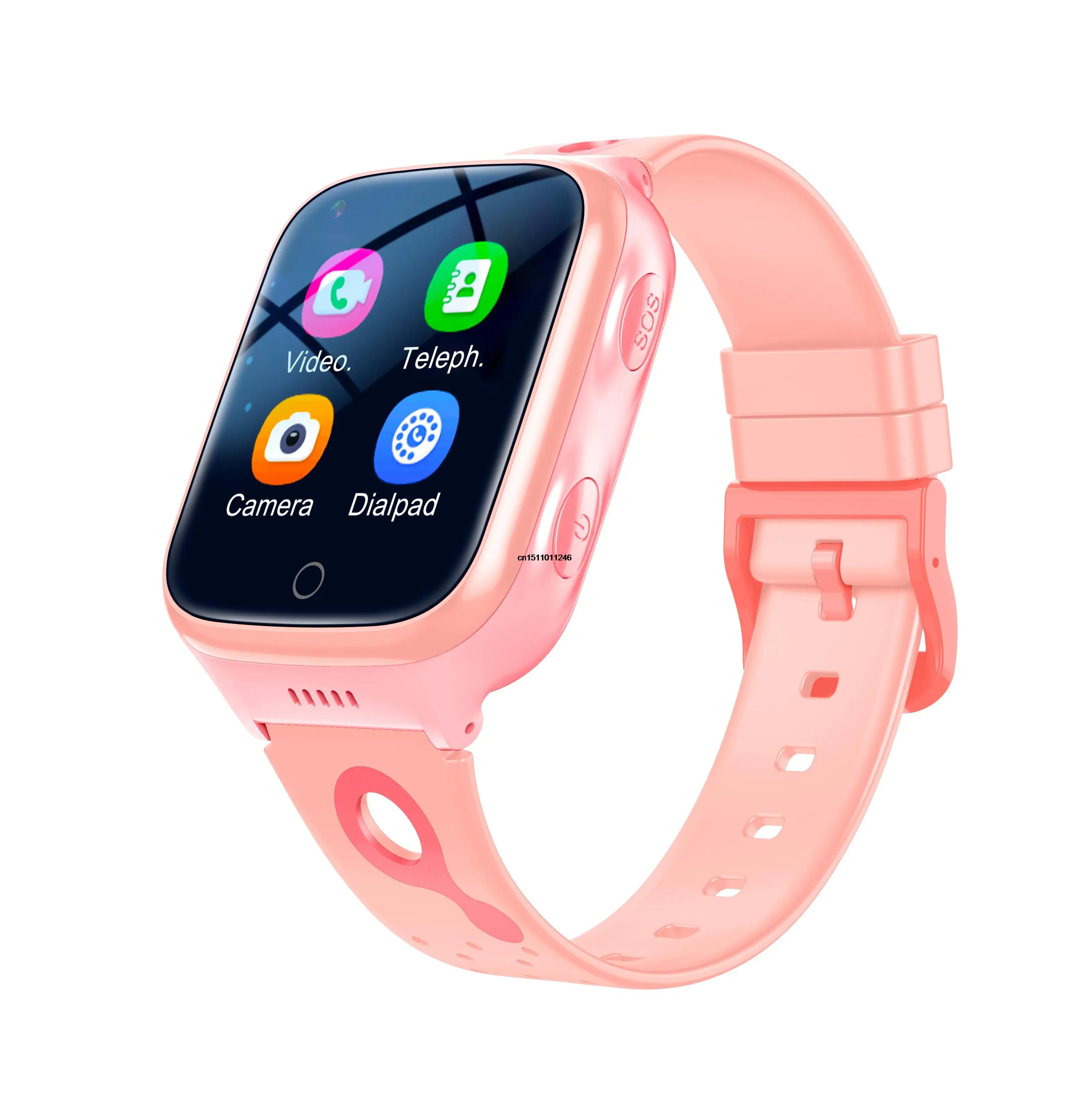 KGG 4G Kids Smartwatch - GPS Tracker, Video Call, SOS, WiFi
