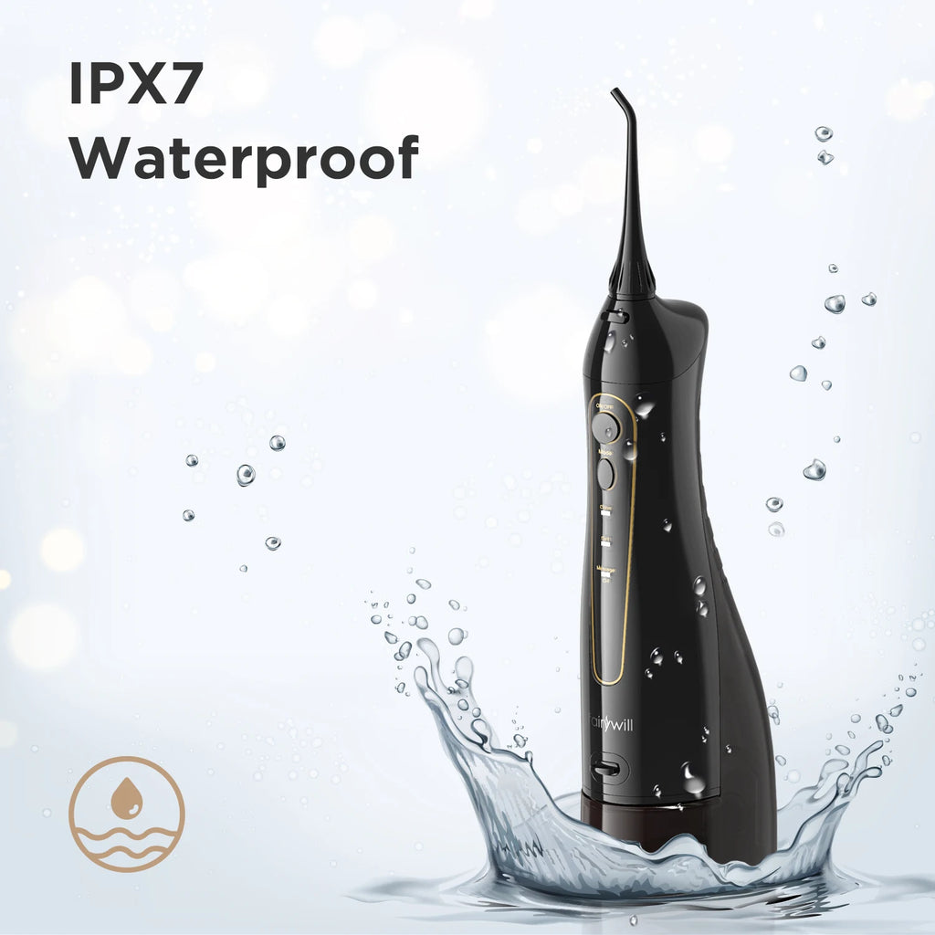 Fairywill Water Flosser for Teeth | 300ML Oral Irrigator