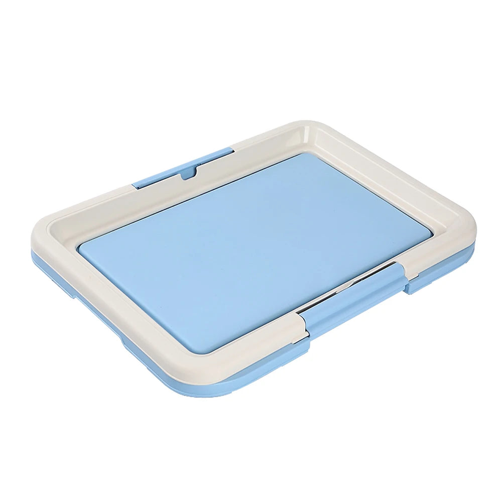 Portable Pet Training Toilet for Small Dogs & Cats - Indoor Potty Pad Holder