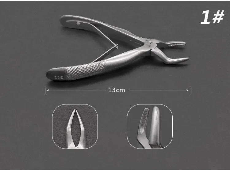 Vabena Adult & Children Tooth Extraction Forceps Set | Professional Dental Surgical Tools