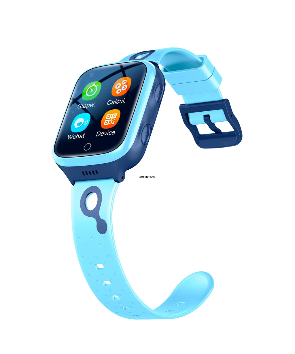 KGG 4G Kids Smartwatch - GPS Tracker, Video Call, SOS, WiFi