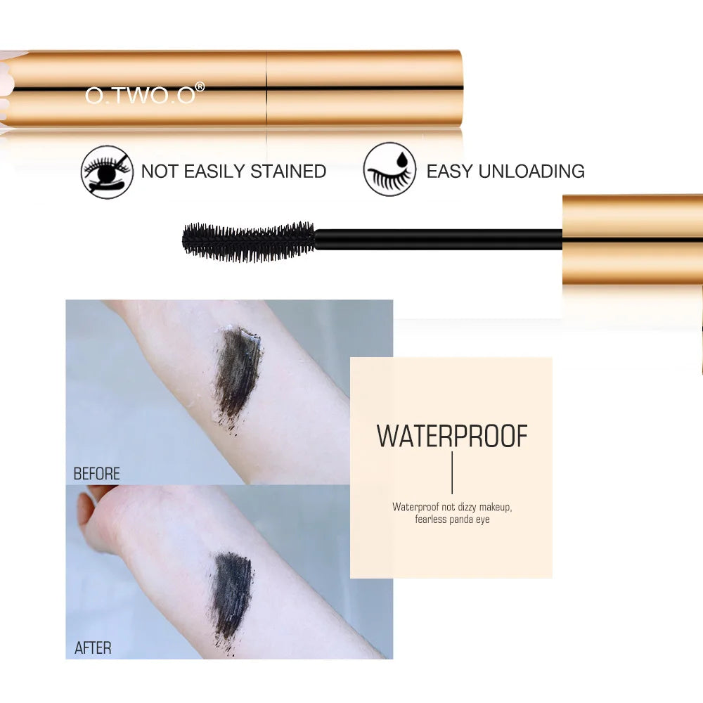 O.TWO.O 3D Mascara: Lengthening Black Lash Eyelash Extension Effect