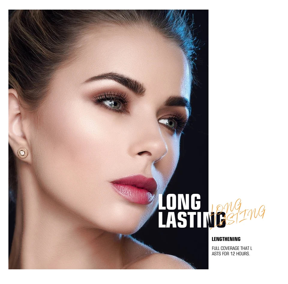 O.TWO.O 3D Mascara: Lengthening Black Lash Eyelash Extension Effect
