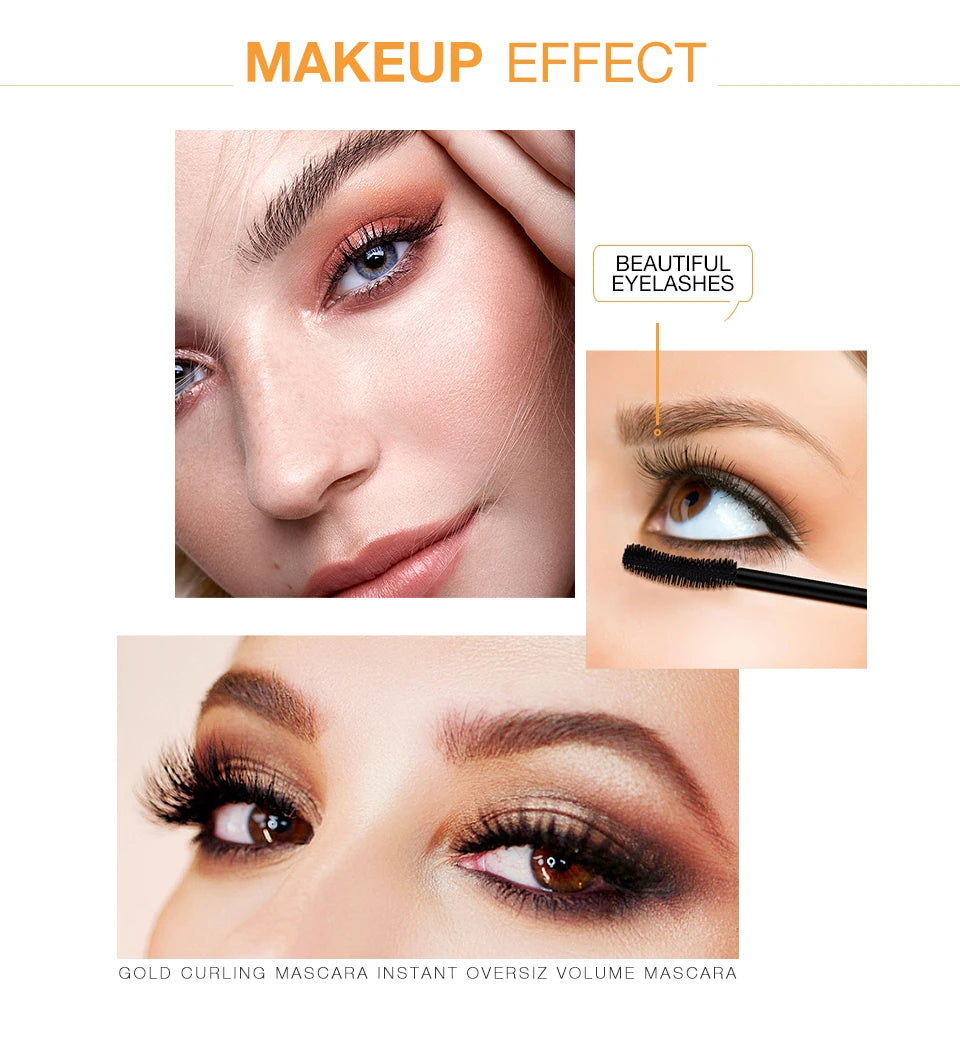 O.TWO.O 3D Mascara: Lengthening Black Lash Eyelash Extension Effect