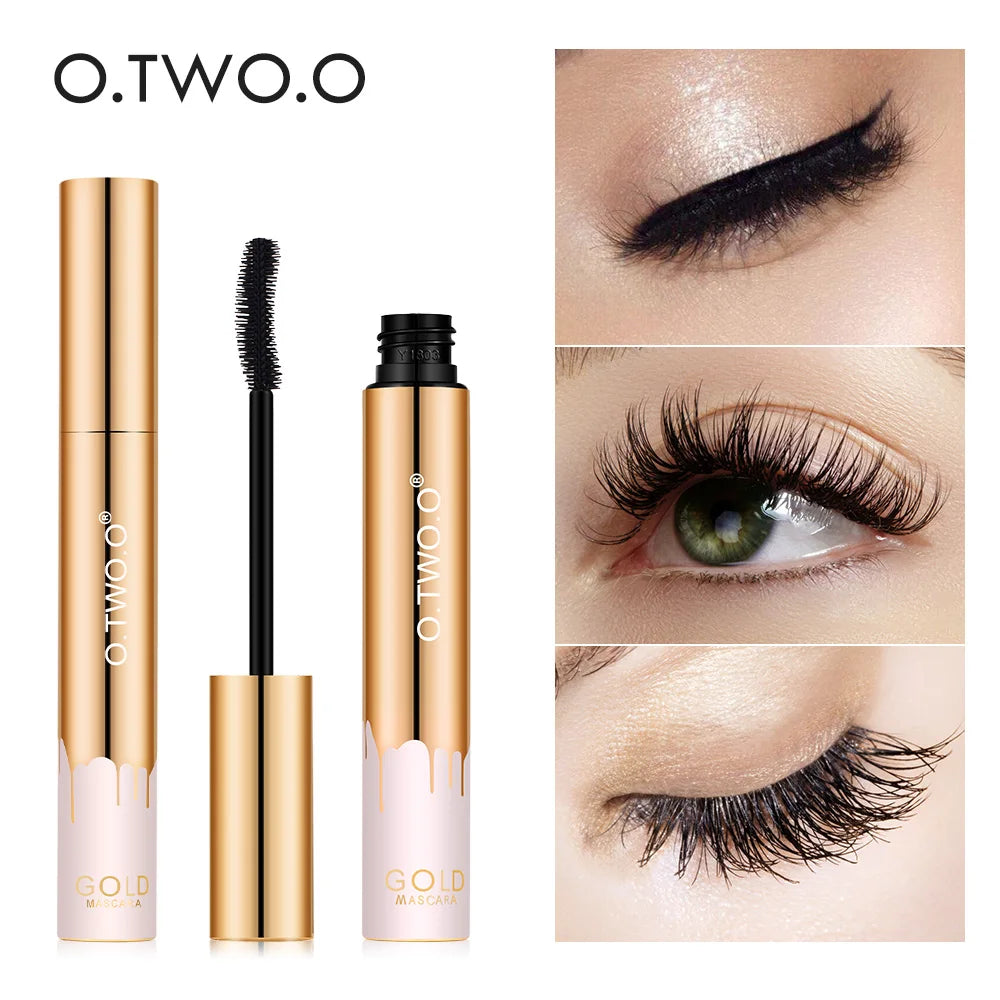 O.TWO.O 3D Mascara: Lengthening Black Lash Eyelash Extension Effect