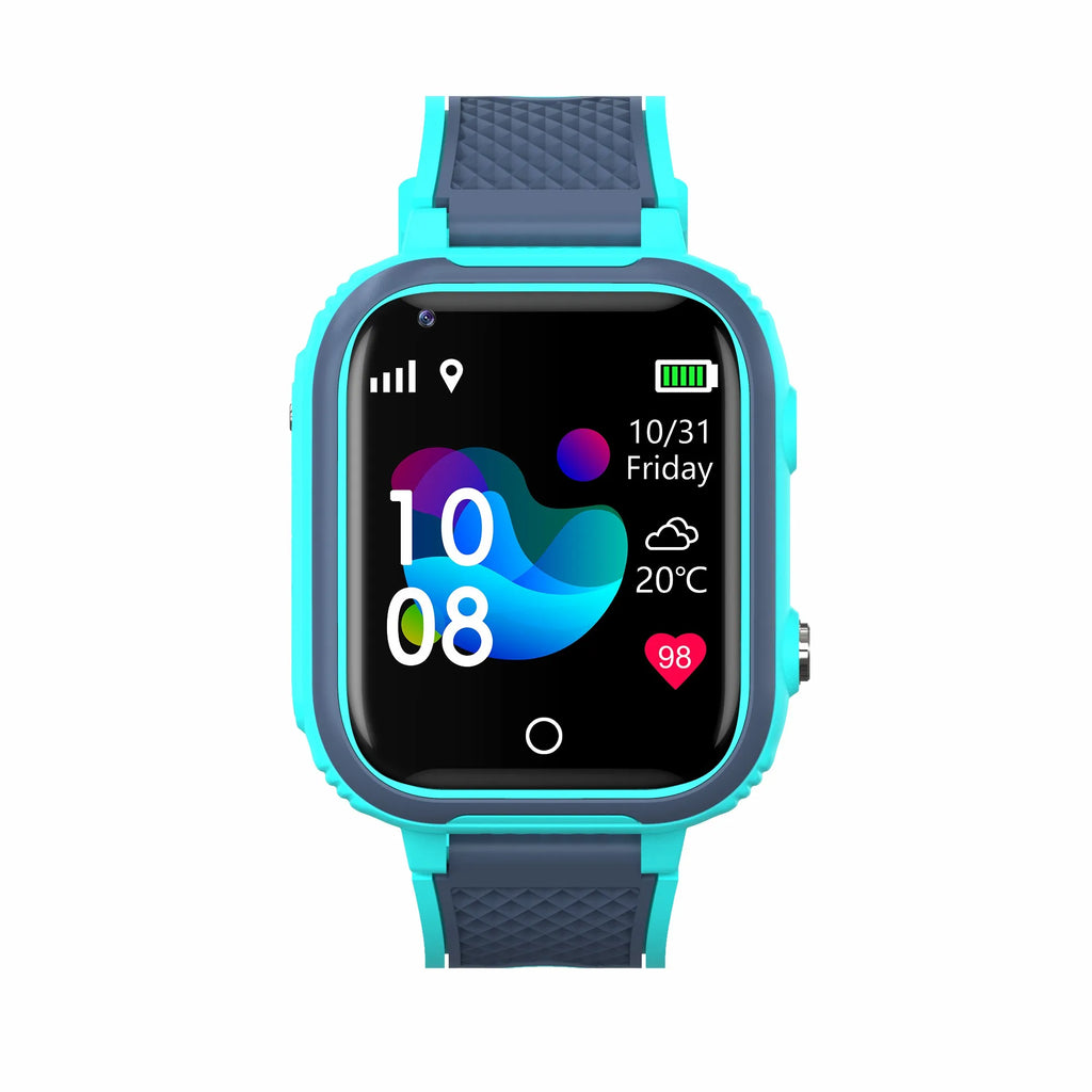 LT21 Kids 4G Smartwatch - GPS, Video Call, SOS, IP67 Waterproof
