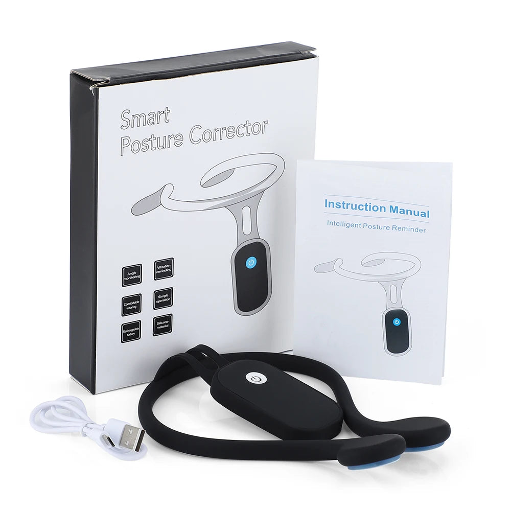 Smart Posture Corrector | Real-time Monitoring Device for Adults & Kids