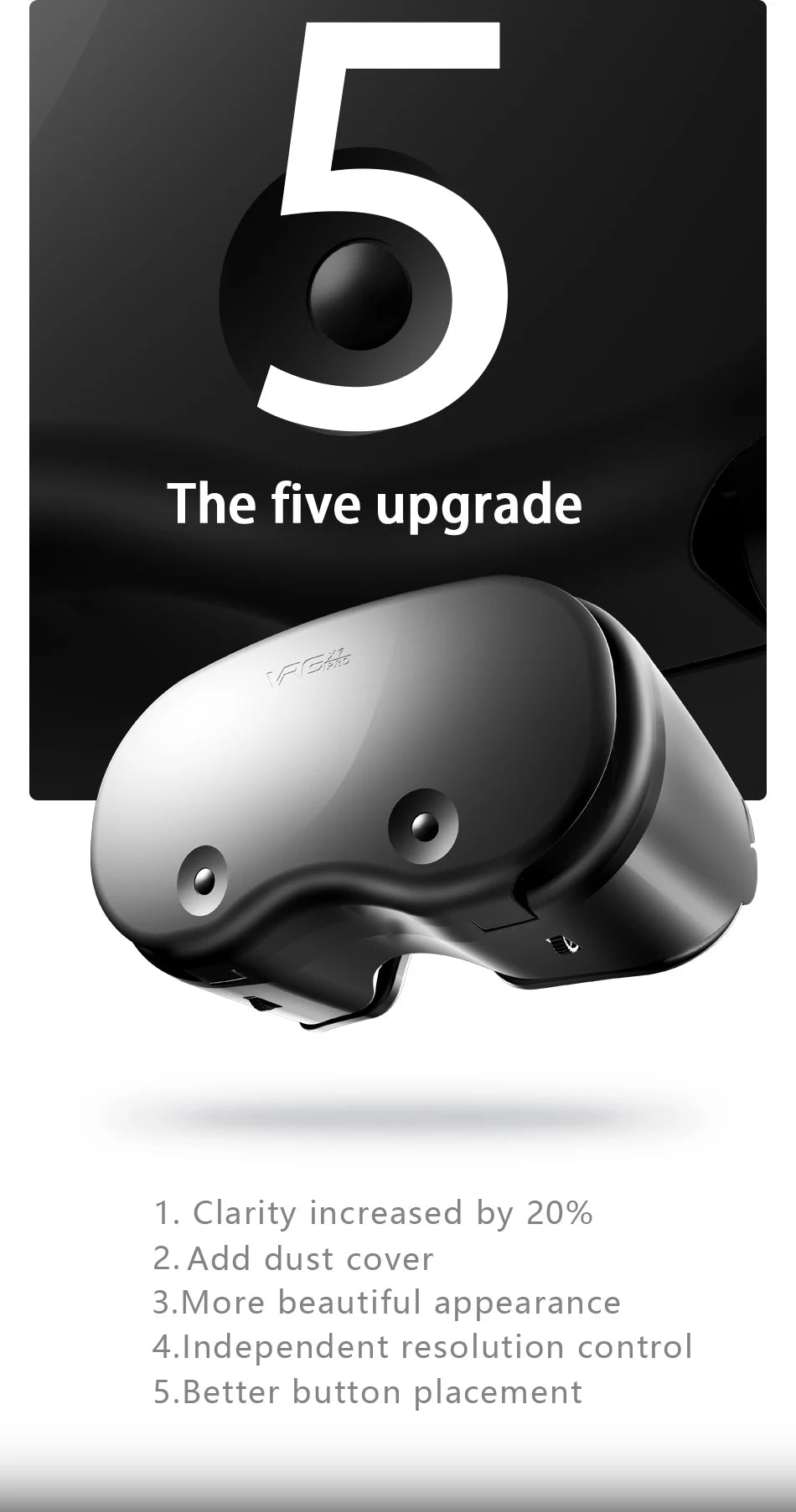 AyeBeau 3D VR Glasses - Immersive Virtual Reality Headset