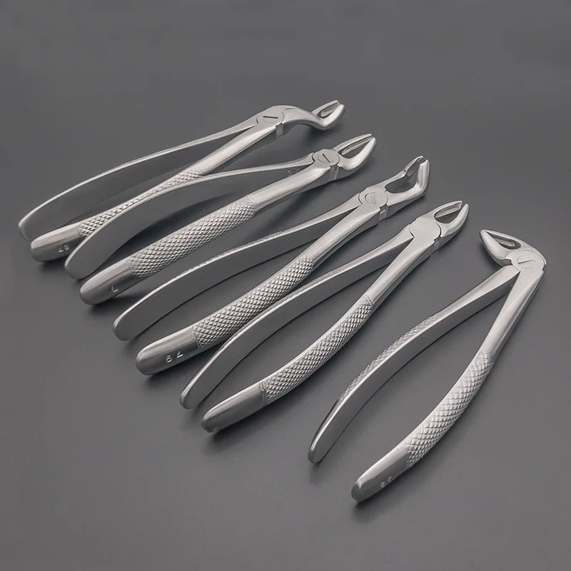 Vabena Adult & Children Tooth Extraction Forceps Set | Professional Dental Surgical Tools