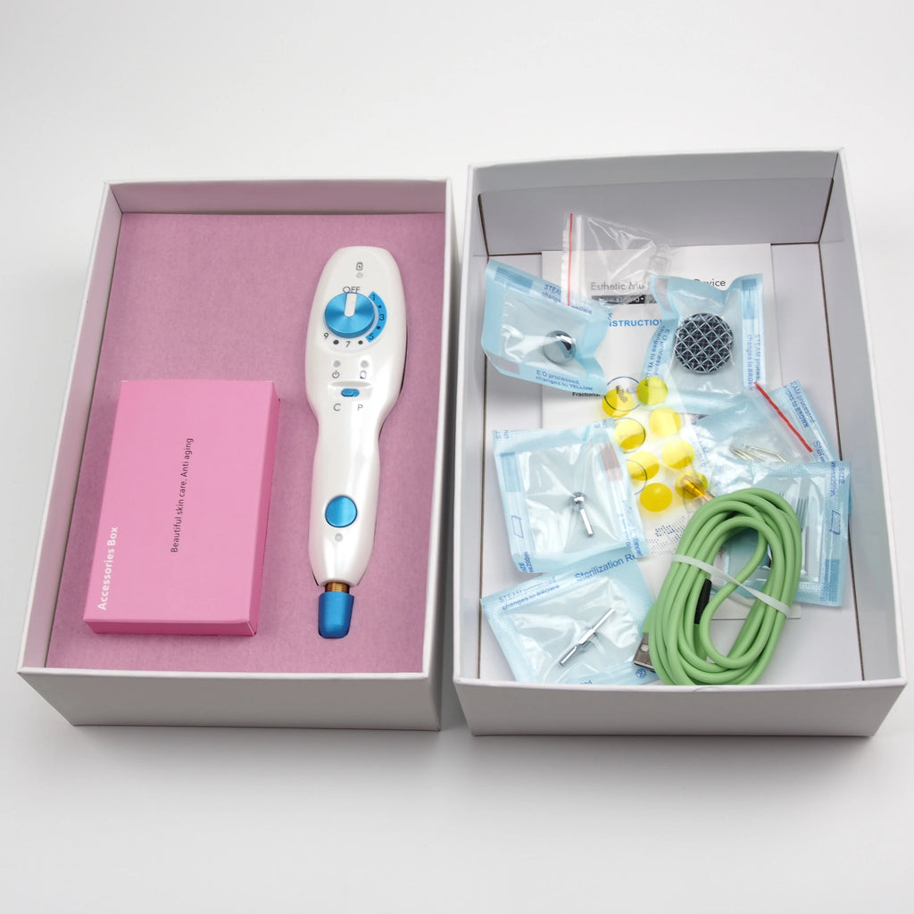Plamax Cold Plasma Pen | Skin Tag Wart Remover & Eyelid Lift Device