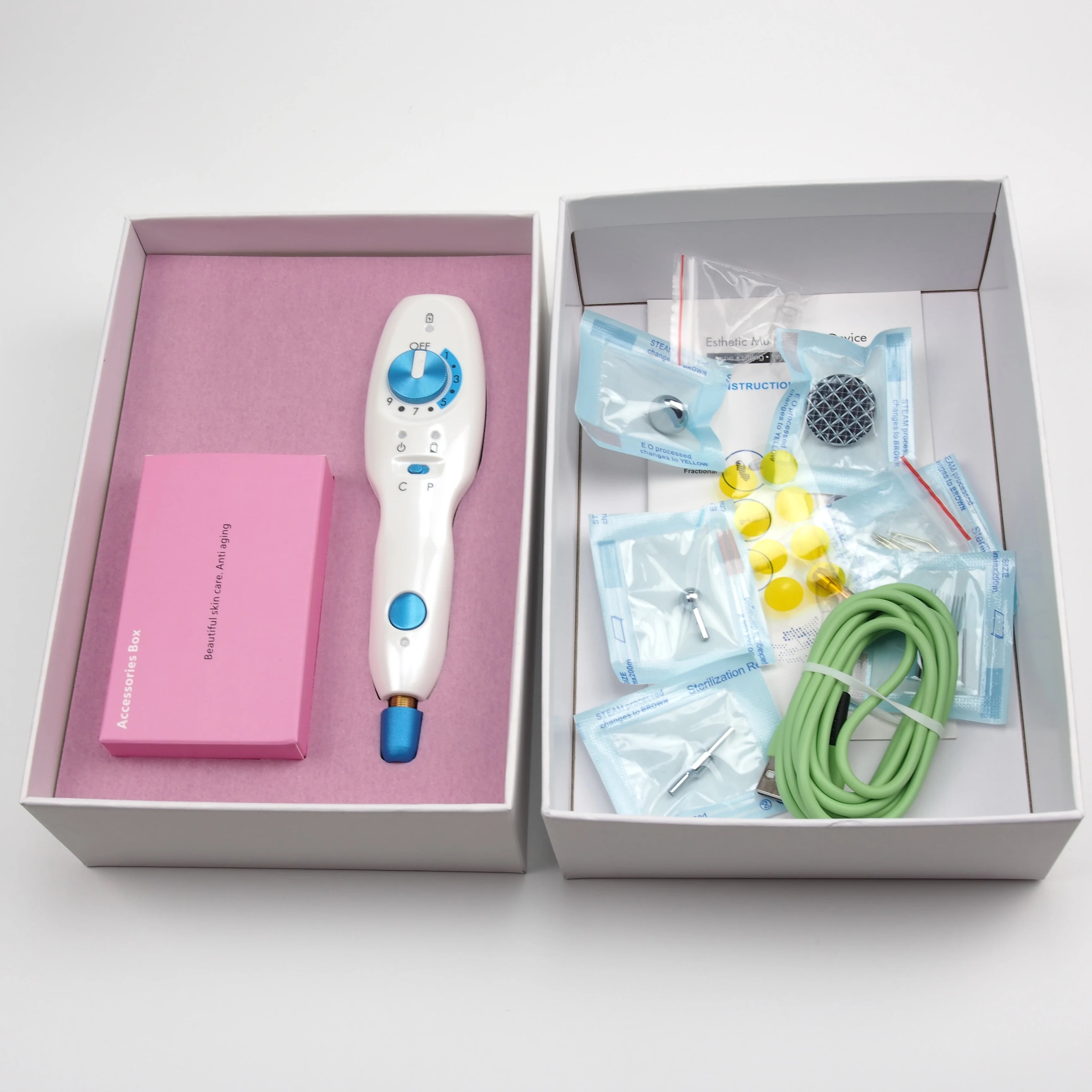 Plamax Cold Plasma Pen | Skin Tag Wart Remover & Eyelid Lift Device