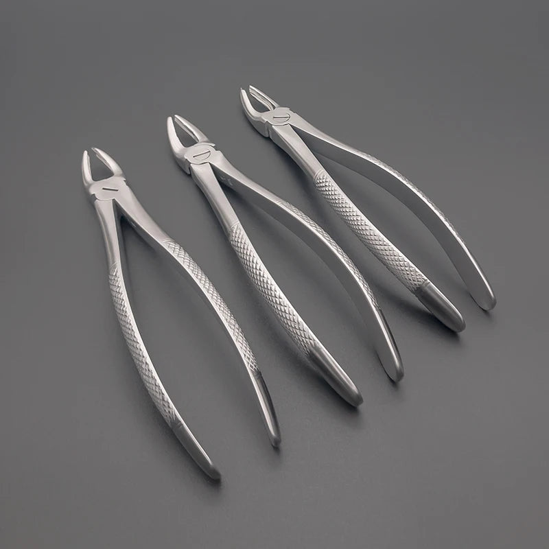 Vabena Adult & Children Tooth Extraction Forceps Set | Professional Dental Surgical Tools