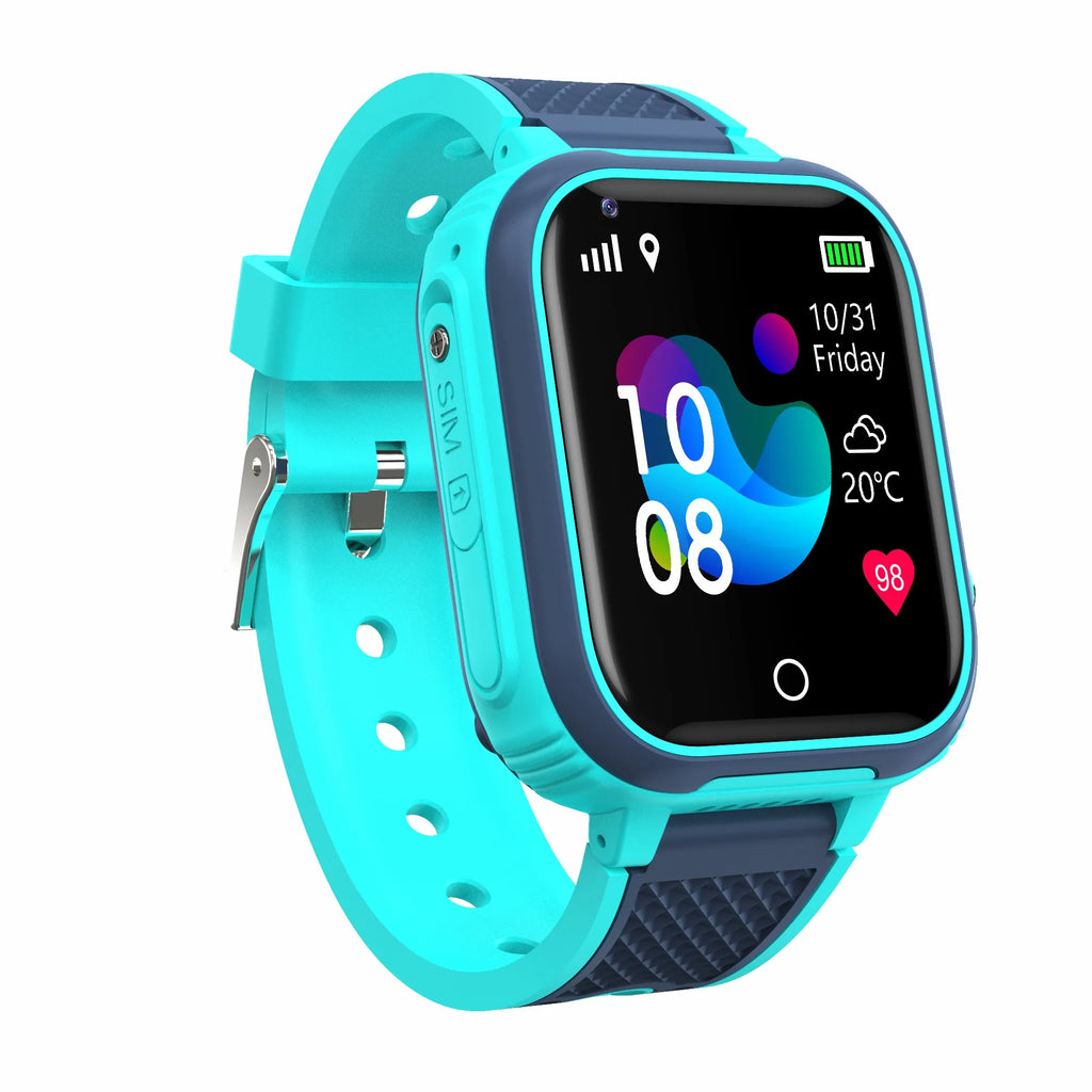 LT21 Kids 4G Smartwatch - GPS, Video Call, SOS, IP67 Waterproof