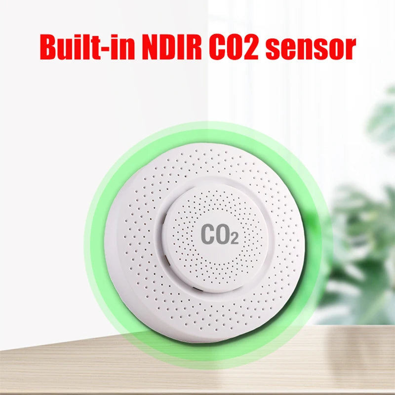 Vabena Precision NDIR CO2 Monitor | Accurate Indoor Air Quality Sensor