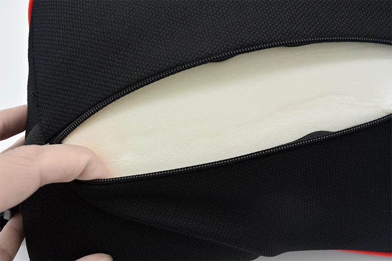 Memory Foam Car Seat Pillow Set - Neck, Lumbar & Headrest Support