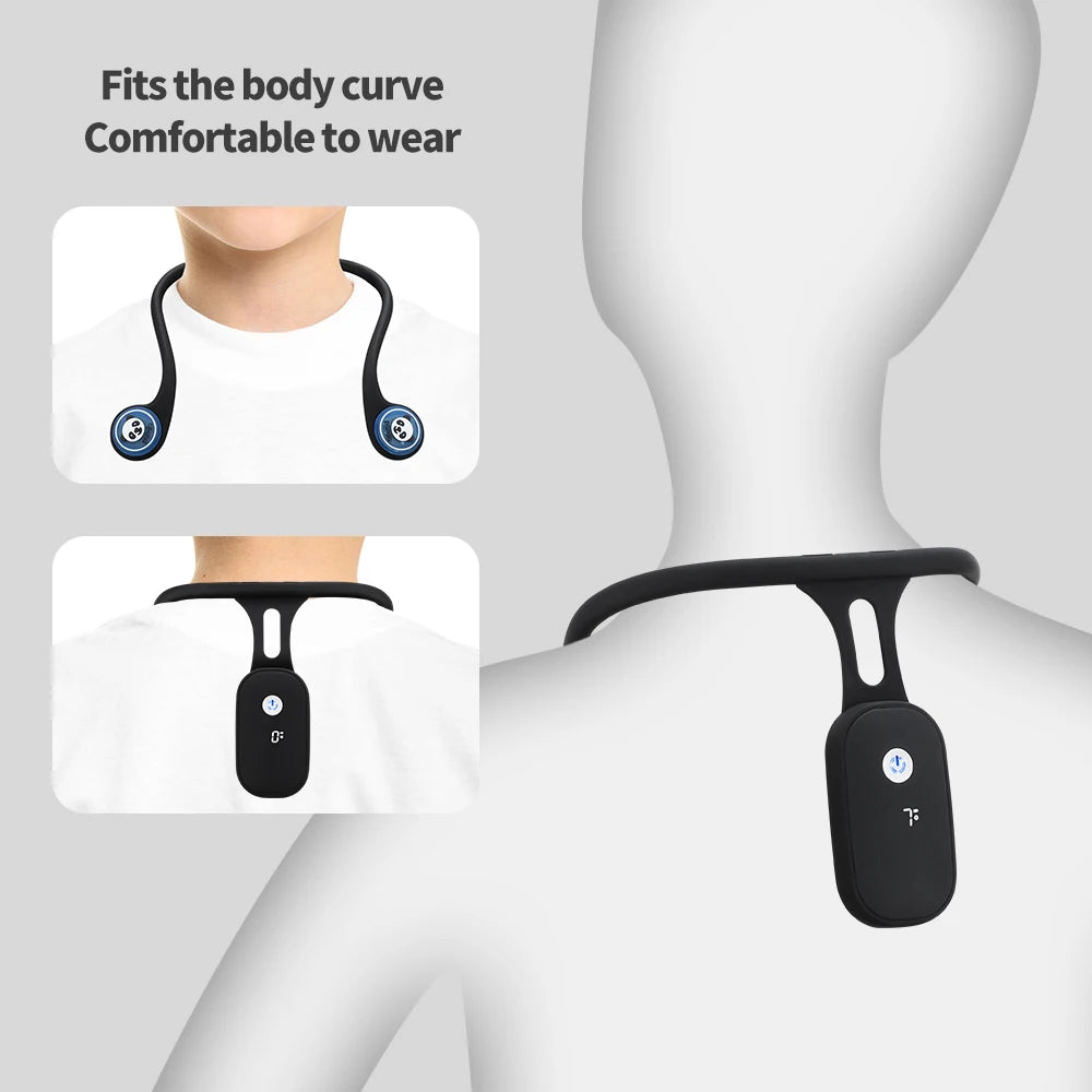 Smart Posture Corrector for Adults & Kids | Realtime Monitoring