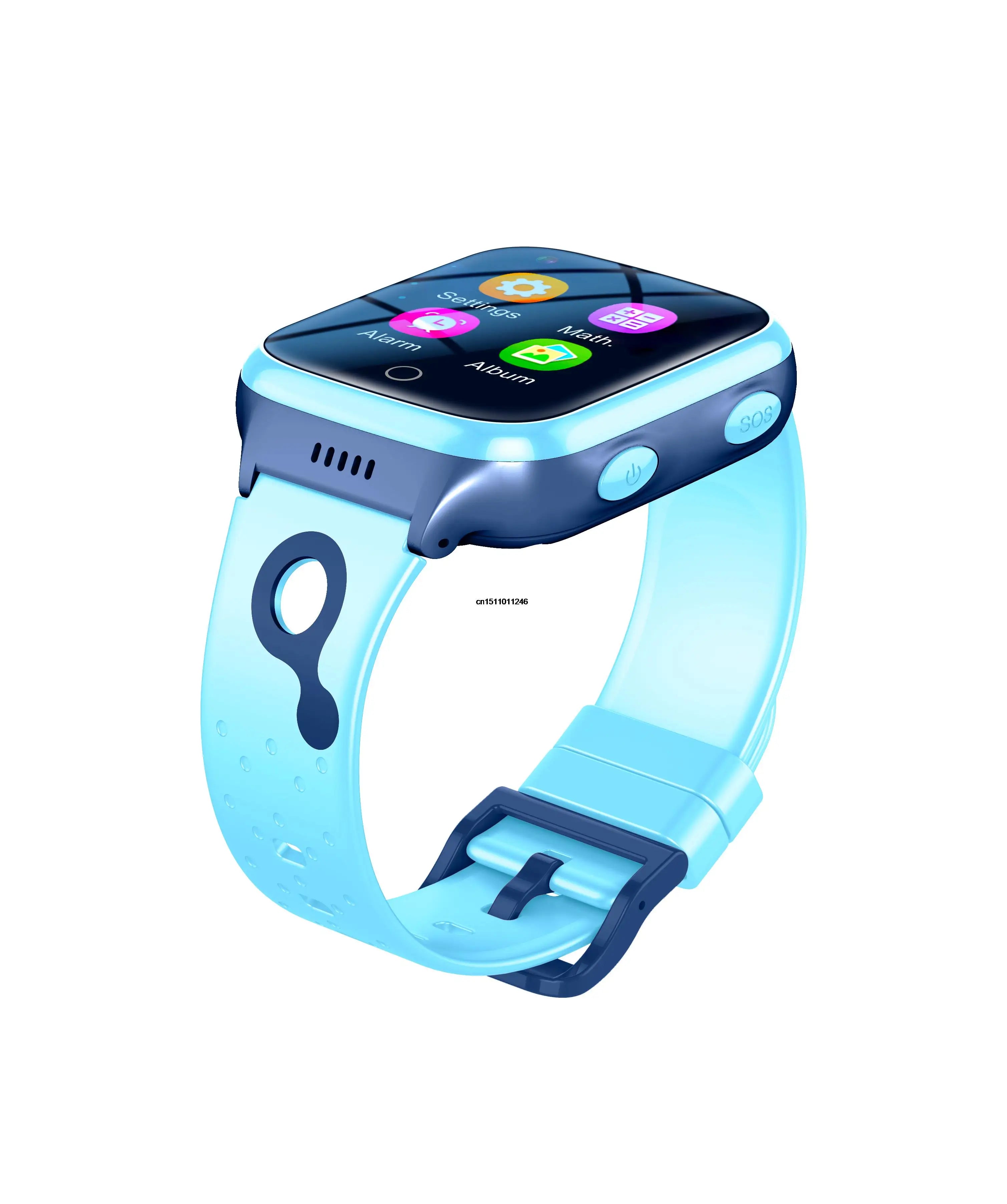 KGG 4G Kids Smartwatch: GPS Tracker, Video Call & SOS Phone