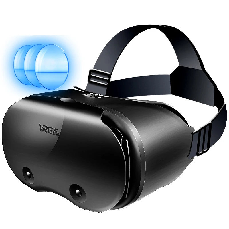 AyeBeau 3D VR Glasses - Immersive Virtual Reality Headset