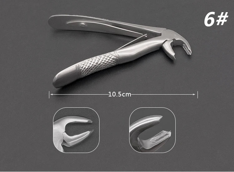 Vabena Adult & Children Tooth Extraction Forceps Set | Professional Dental Surgical Tools