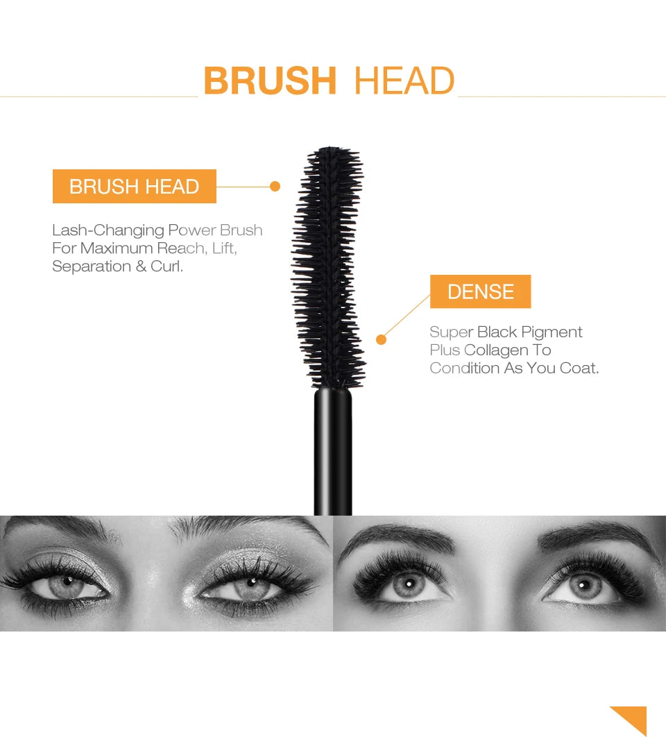 O.TWO.O 3D Mascara: Lengthening Black Lash Eyelash Extension Effect