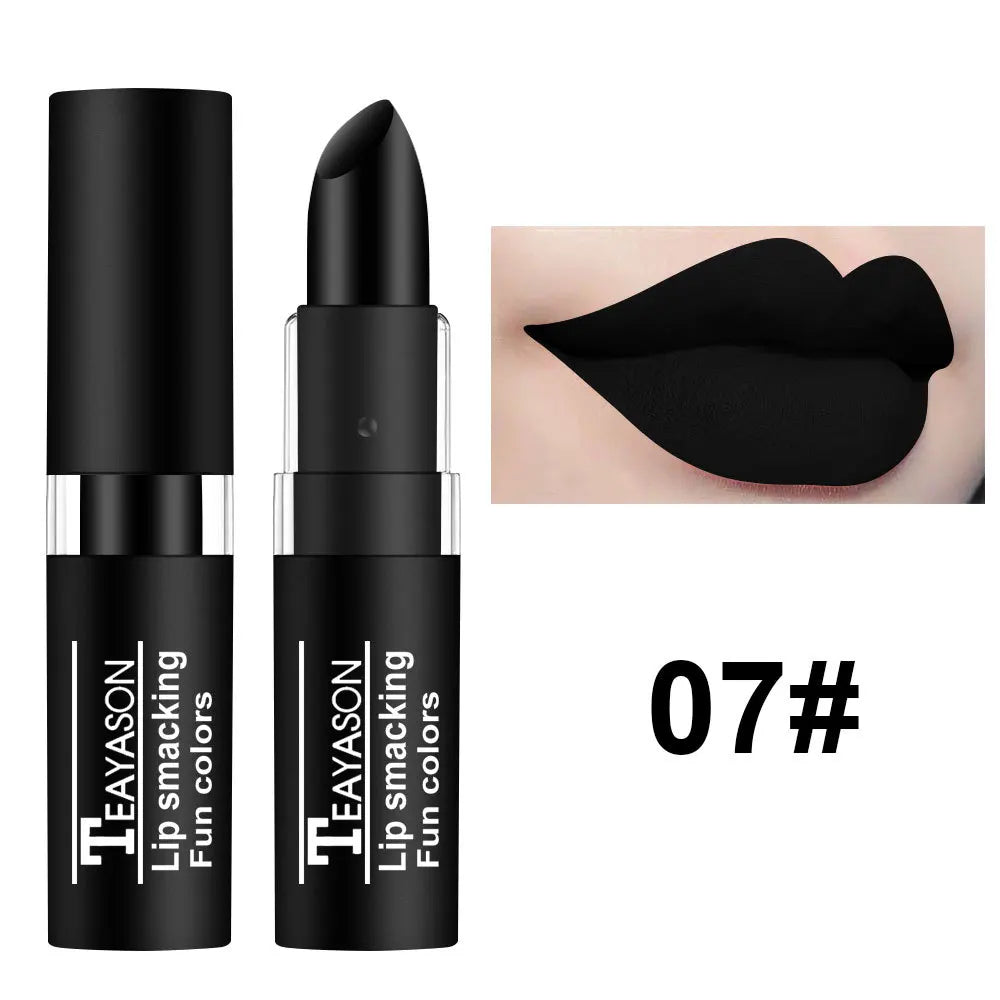12 Colors Waterproof Matte Lipstick Set - Long Lasting Lip Gloss
