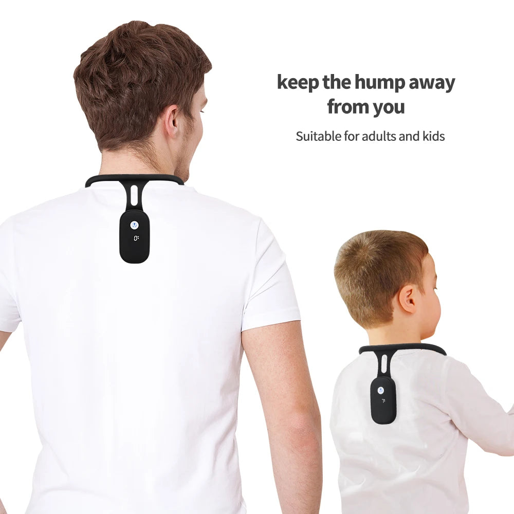Smart Posture Corrector for Adults & Kids | Realtime Monitoring