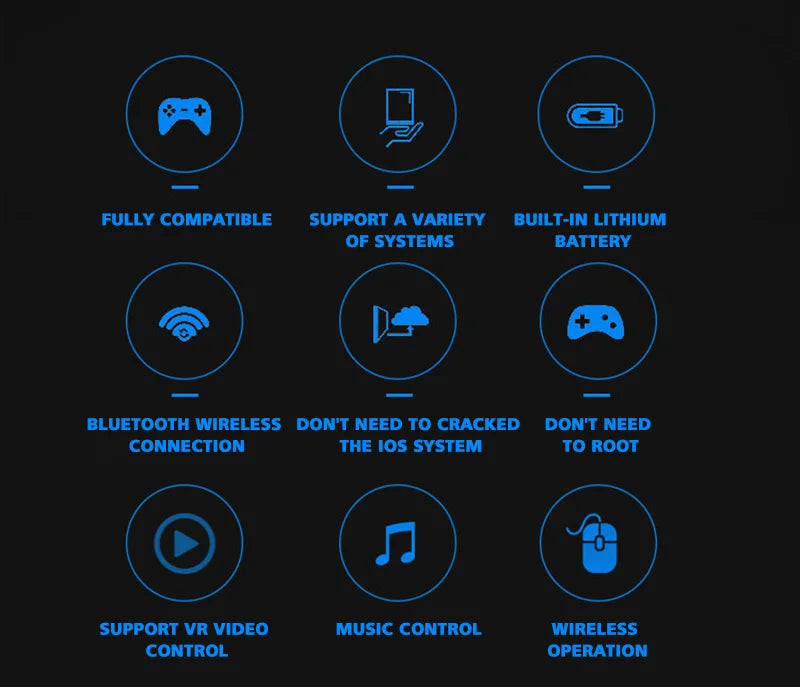 AyeBeau 3D VR Glasses - Immersive Virtual Reality Headset