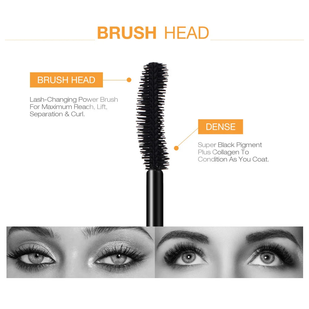 O.TWO.O 3D Mascara: Lengthening Black Lash Eyelash Extension Effect