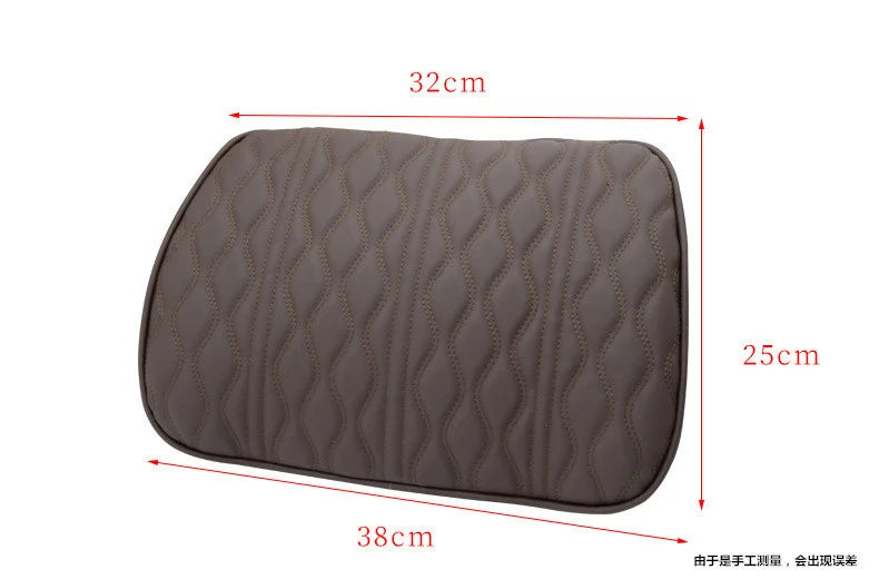 Vabena HOT Car Neck & Lumbar Support Pillow Set - Memory Foam Comfort