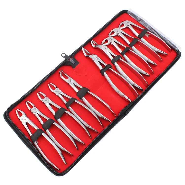 Vabena Adult & Children Tooth Extraction Forceps Set | Professional Dental Surgical Tools