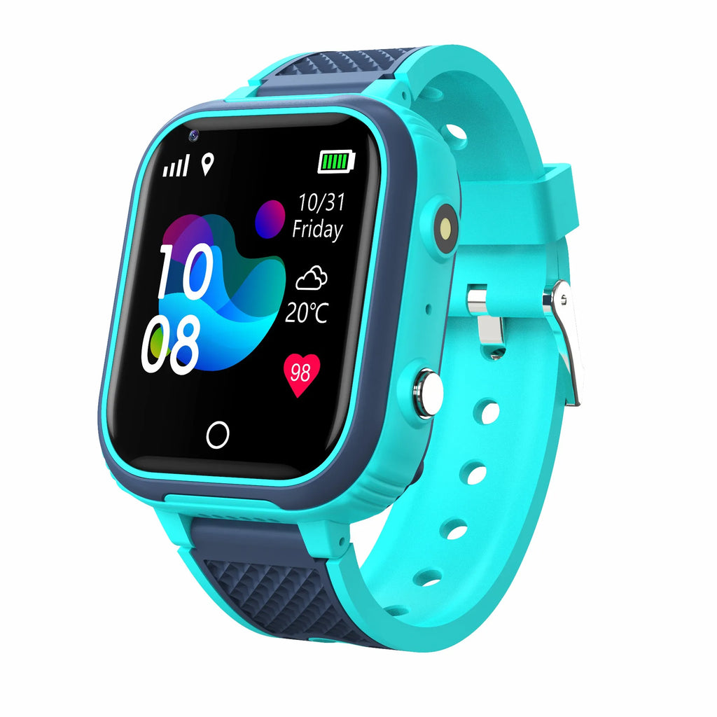LT21 Kids 4G Smartwatch - GPS, Video Call, SOS, IP67 Waterproof