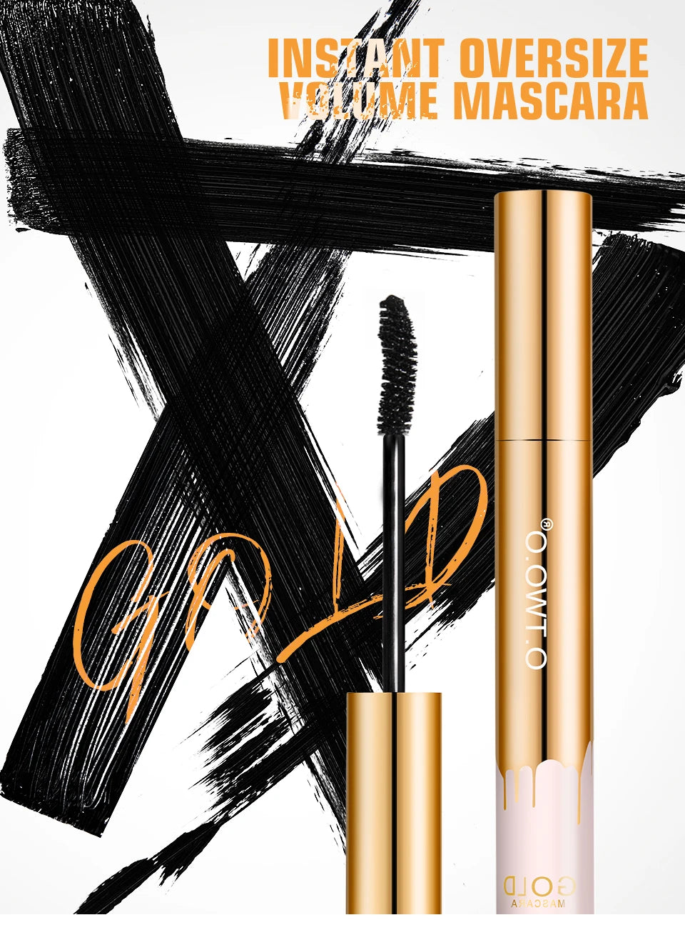 O.TWO.O 3D Mascara: Lengthening Black Lash Eyelash Extension Effect