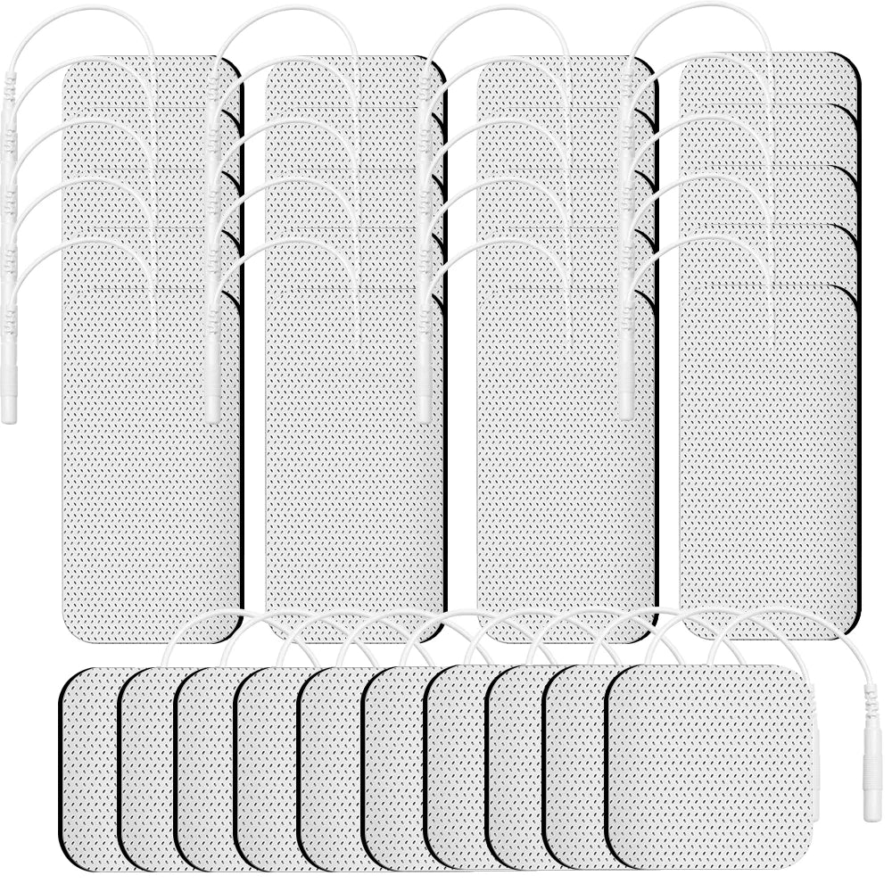 Physiotherapy TENS Electrode Pads for Muscle Stimulation & Pain Relief