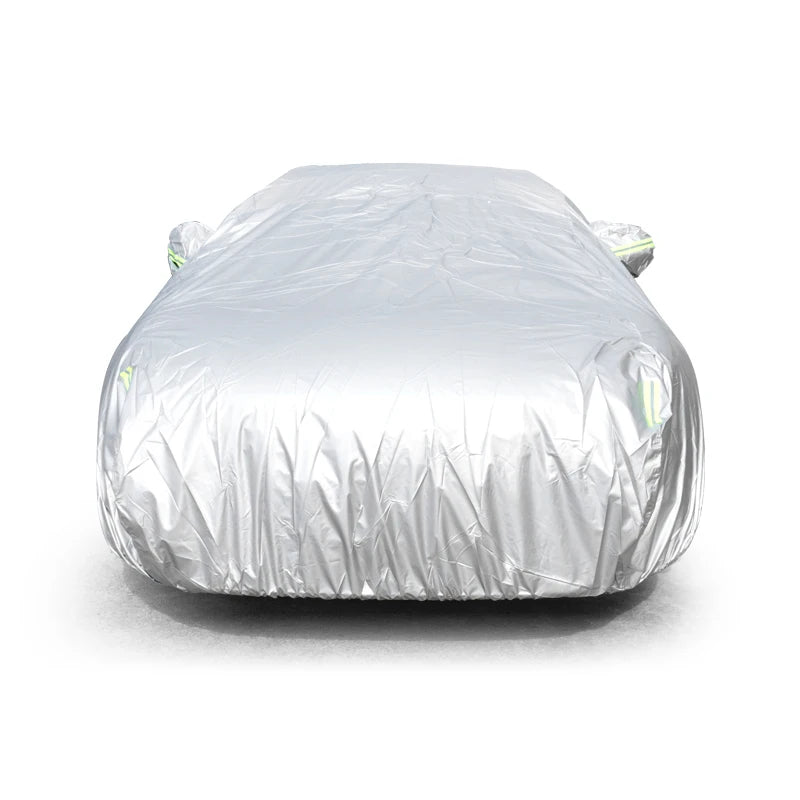 Vabena Universal Car Cover | All-Weather Outdoor Protection Snow Sun Dust Shield